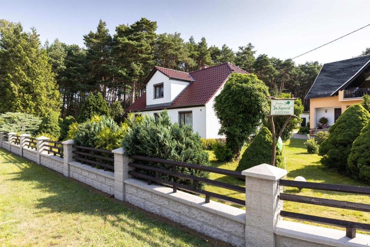 Ferienhaus Am Saegewerk Malschwitz Eksteriør billede